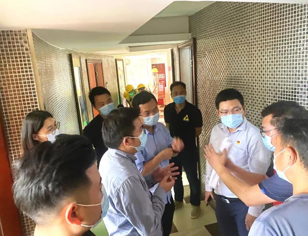 【战役进行时】24小时急速冲锋！开云网投-开云（中国）建筑紧急援建顺德容桂隔离酒店改造任务